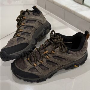 Merrell Men's Athletic Shoes - Black and Brown